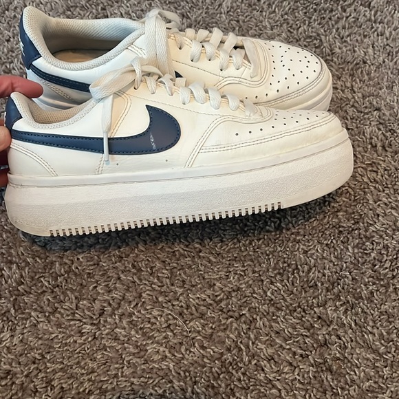 White Nike Platform - Picture 3 of 4